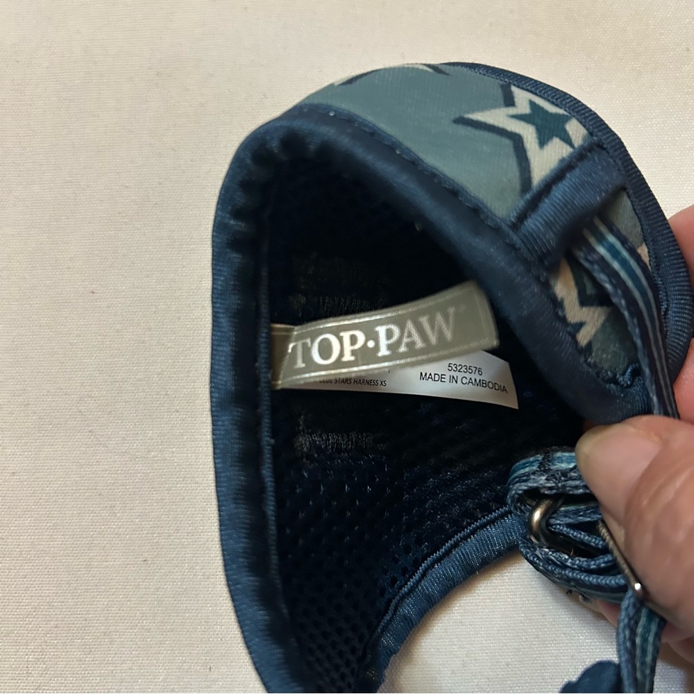 XS Star Pattern Dog Harness - Picture 7 of 8